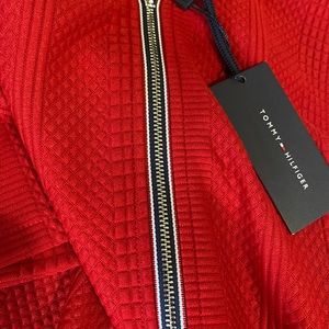 NWT Tommy Hilfiger red dress